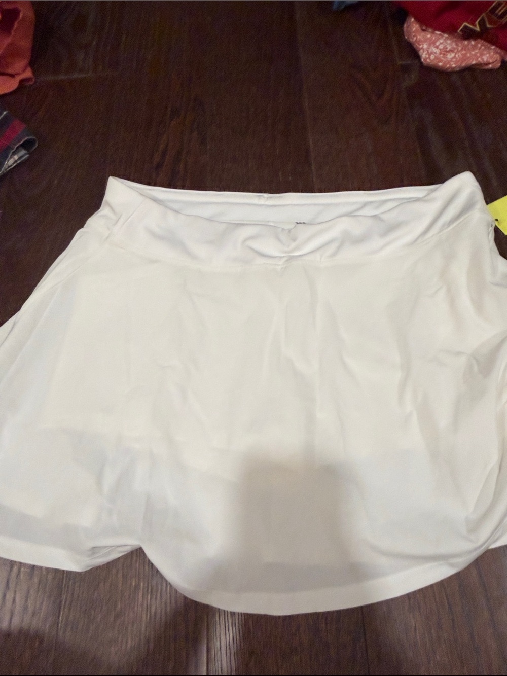 all in motion White Circle Skirt with Stretch Waistband